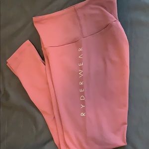 NWT Ryderwear full length leggings